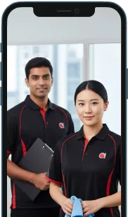 Mobile Phone Footer Image